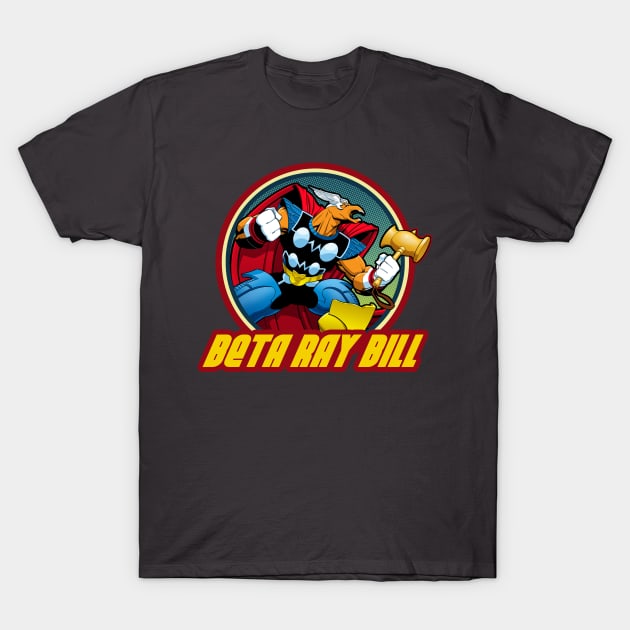 Beta Ray Bill T-Shirt by TomMcWeeney